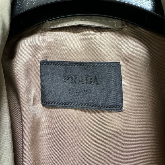 Prada shearling coat - Picture 4 of 11